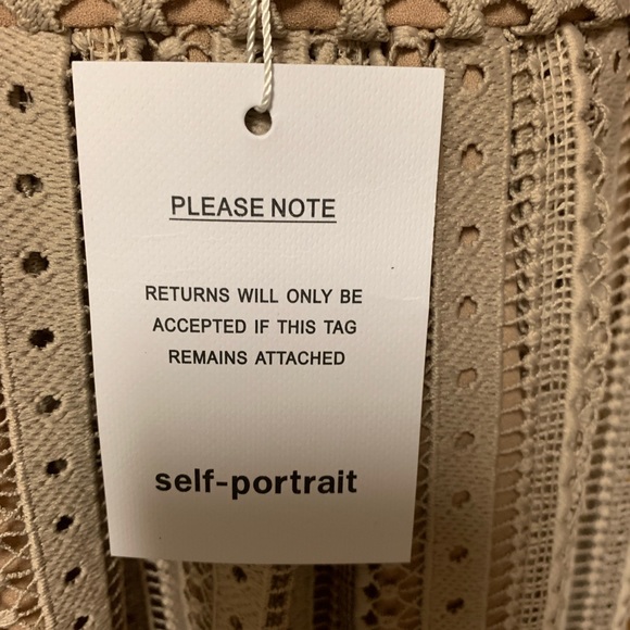 COPY - Self portrait Avery Midi Dress - Picture 10 of 17